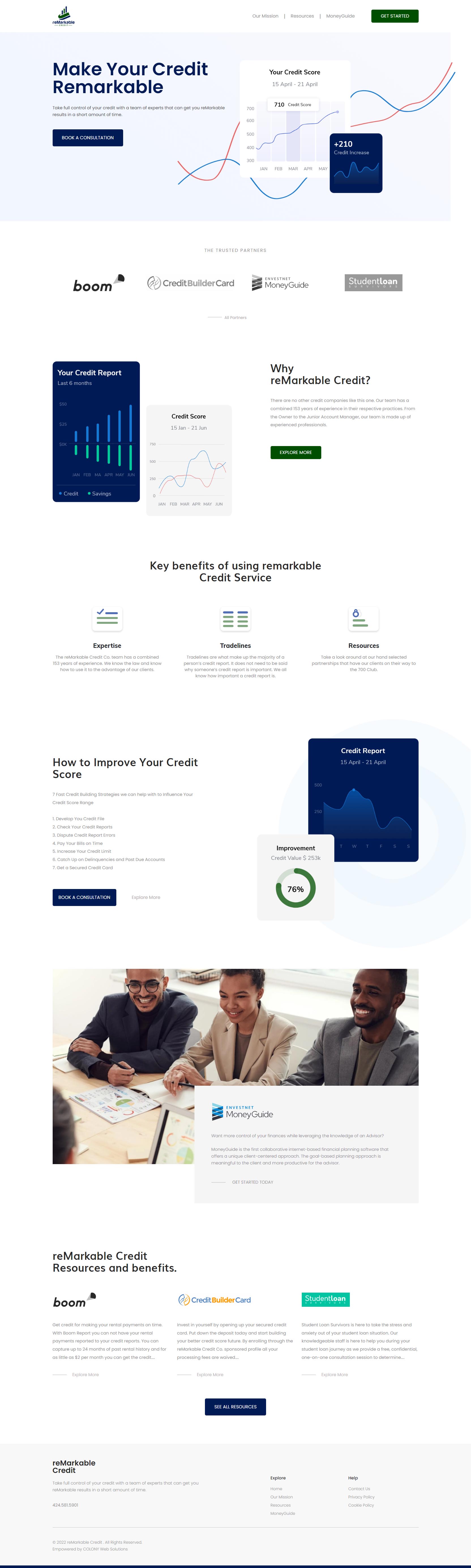 Colony Web Solutions - reMarkable Credit