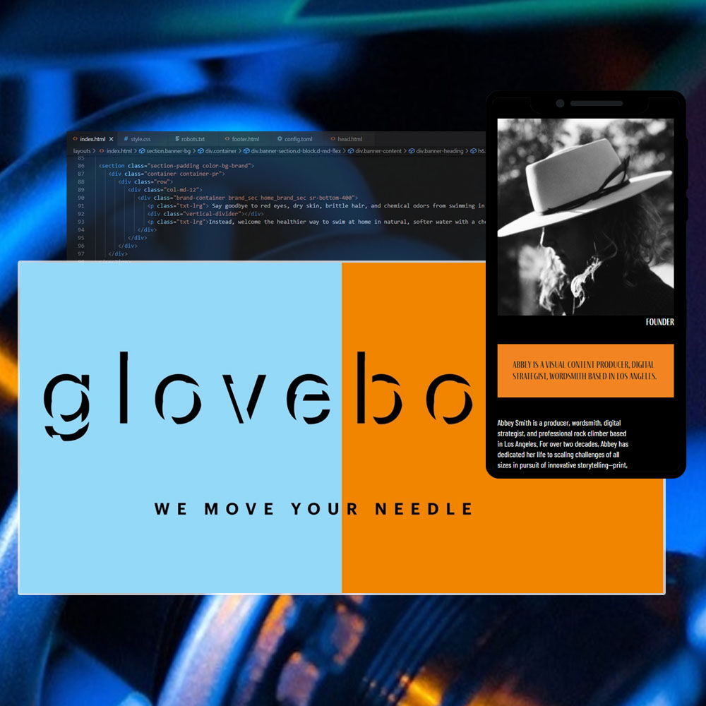 COLONY Web Solutions - Portfolio Glovebox