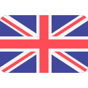 Rounded United Kingdom flag