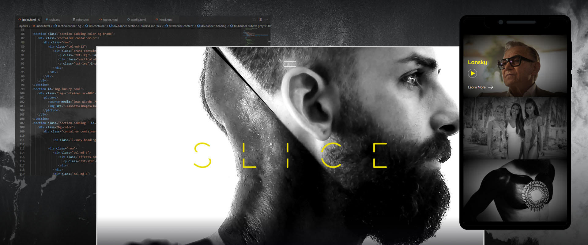Colony Web Solutions - Slice Collective Work